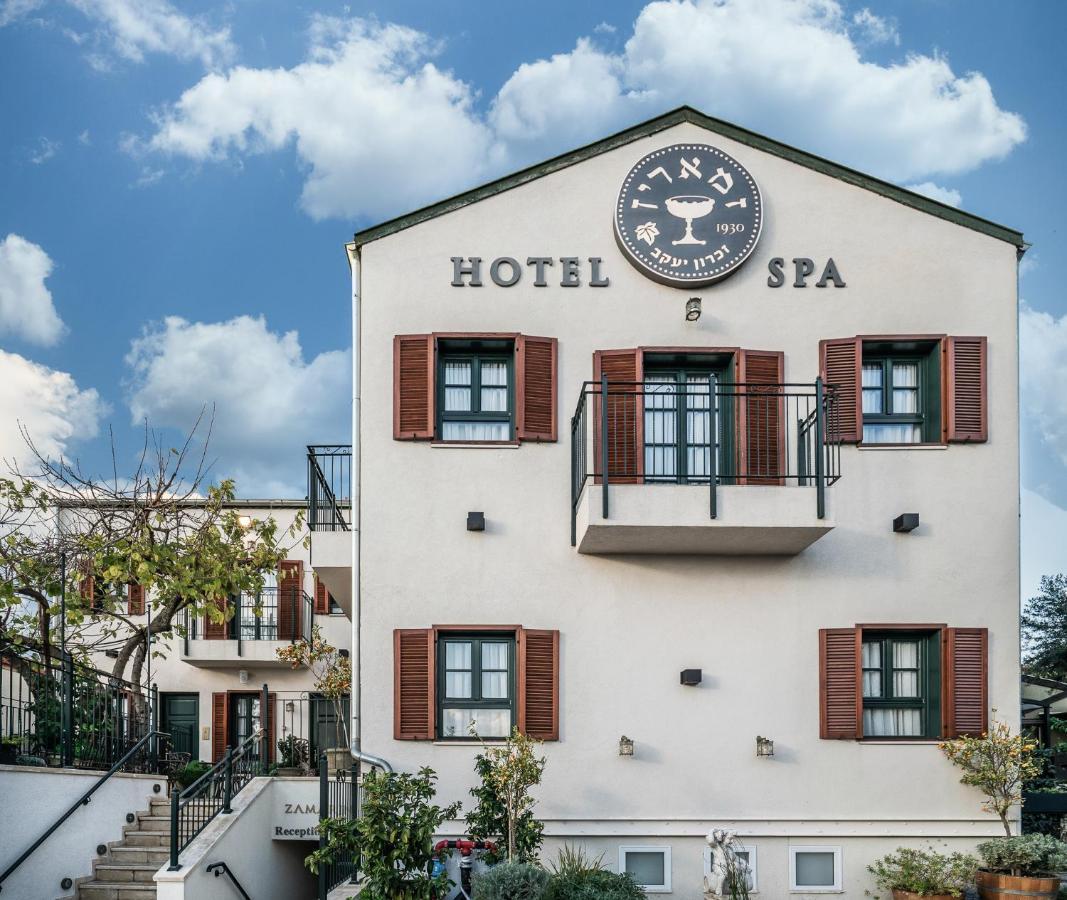 Hotel Zamarin Zichron Ja’akow Zewnętrze zdjęcie